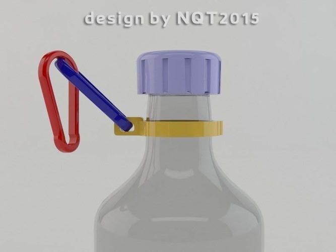 Bottle Holder NQT2015 3D Print 40360
