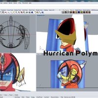 Hurrican Polymar MANGA helmet - Thumbnail 2