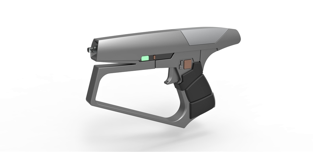 Maquis Blaster pistol from Star Trek Enterprise