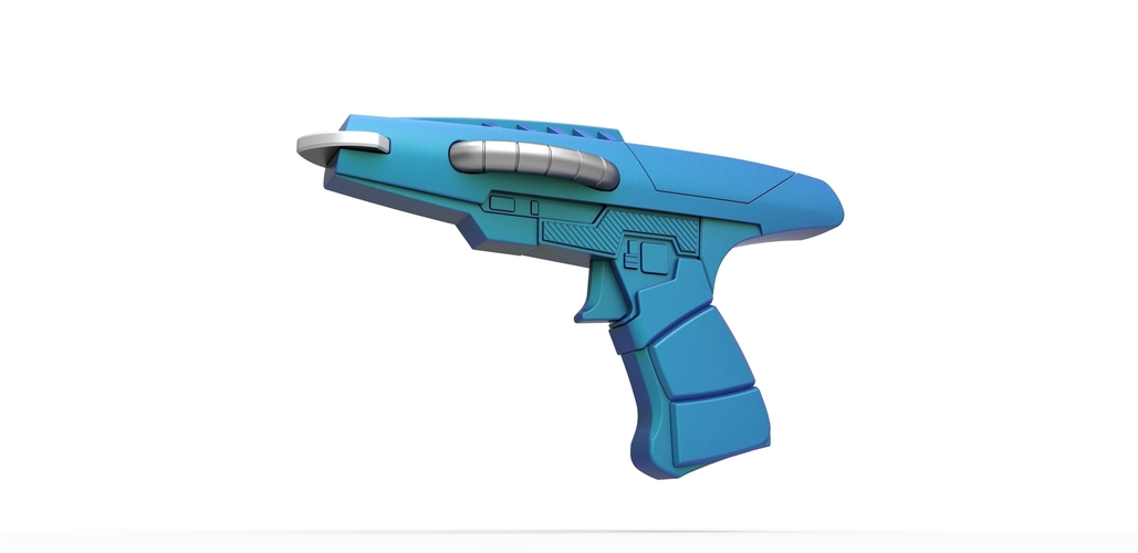 3D Printed Xindi-Reptilian bio Pistol Star Trek Enterprise by ...