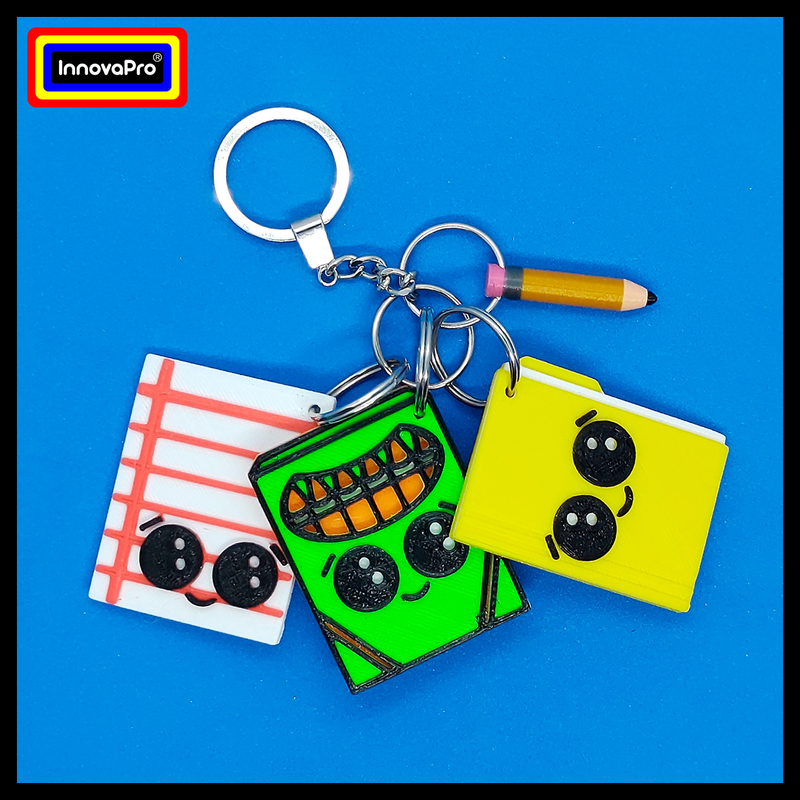 School Keychains