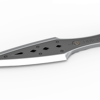 Small Wraith Heirloom Knife from game Apex Legends 3D Printing 403910