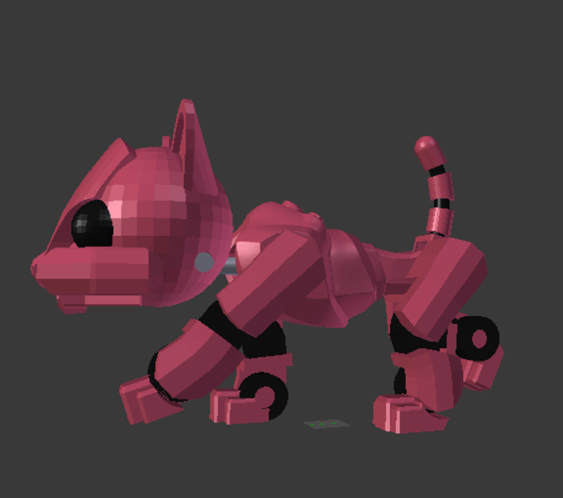 Articulated Robot Kitty