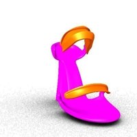 rabber shoes - Thumbnail 1