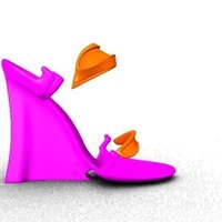 rabber shoes - Thumbnail 2