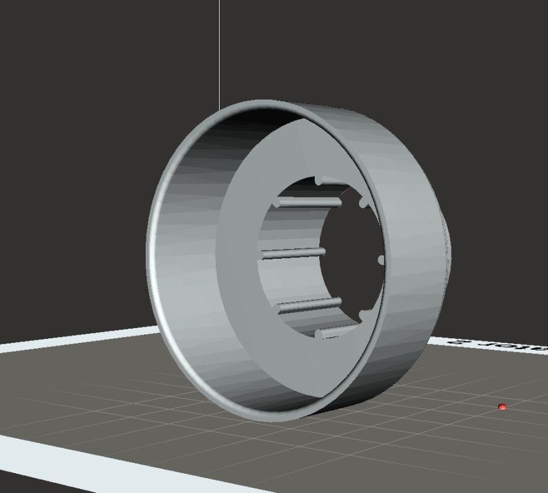 chronograph adapter for moderator (acetech ac 6000bt or similar)
