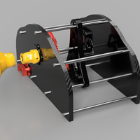 Simracing ForceFeedback Base for Steering wheel - Thumbnail 11