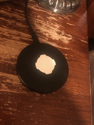 Quad lock Adapters to use on any wireless charger for the car  3D Print 404093