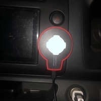 Quad lock Adapters to use on any wireless charger for the car  - Thumbnail 4