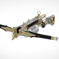 Small Crossbow from the movie Van Helsing 3d print model 3D Printing 404098