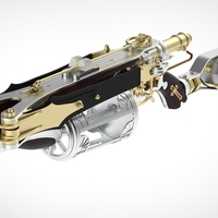 Crossbow from the movie Van Helsing 3d print model - Thumbnail 3