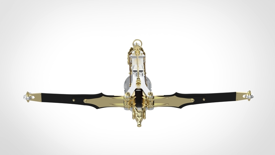 Crossbow from the movie Van Helsing 3d print model 3D Print 404101