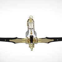 Crossbow from the movie Van Helsing 3d print model - Thumbnail 4