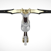 Crossbow from the movie Van Helsing 3d print model - Thumbnail 6