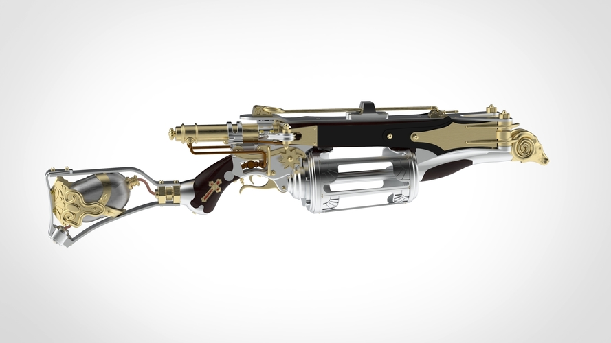Crossbow from the movie Van Helsing 3d print model 3D Print 404105