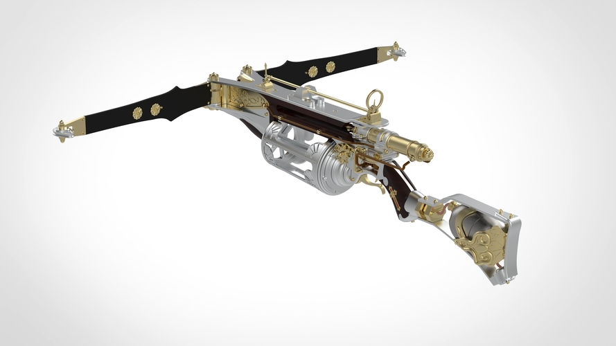 Crossbow from the movie Van Helsing 3d print model 3D Print 404106
