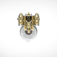 Crossbow from the movie Van Helsing 3d print model - Thumbnail 10