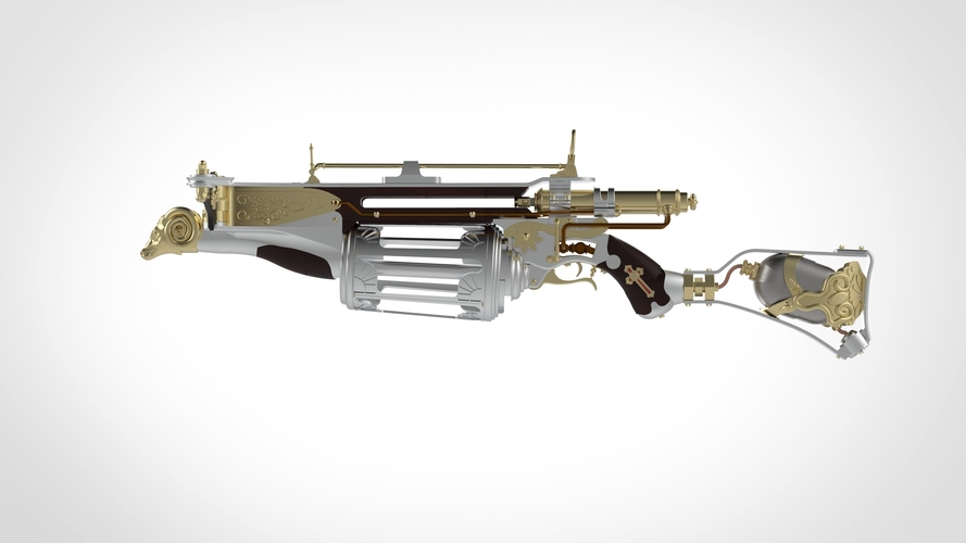 Crossbow from the movie Van Helsing 3d print model 3D Print 404108