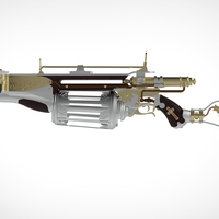 Crossbow from the movie Van Helsing 3d print model - Thumbnail 11