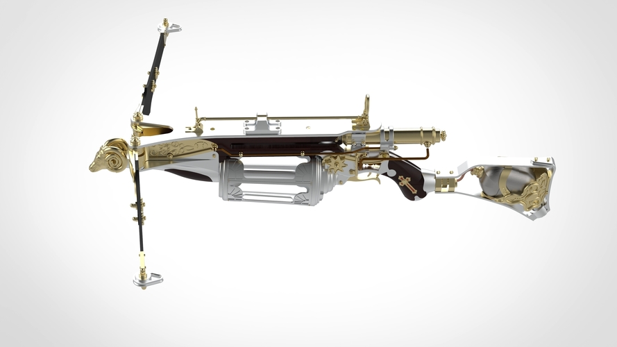 Crossbow from the movie Van Helsing 3d print model 3D Print 404109