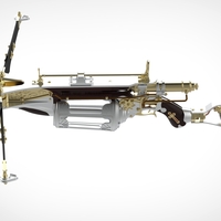 Crossbow from the movie Van Helsing 3d print model - Thumbnail 12
