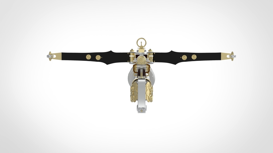 Crossbow from the movie Van Helsing 3d print model 3D Print 404110