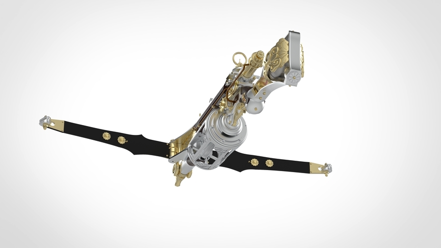 Crossbow from the movie Van Helsing 3d print model 3D Print 404111