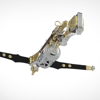 Crossbow from the movie Van Helsing 3d print model - Thumbnail 14