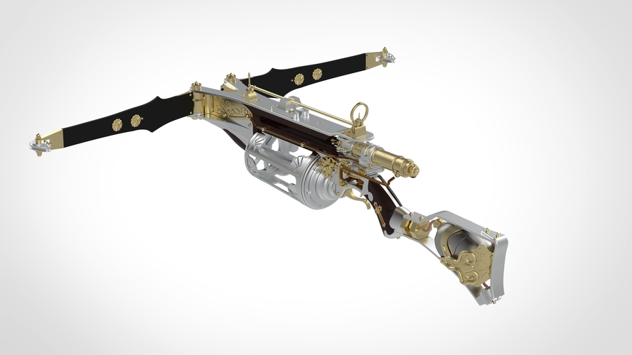 Crossbow from the movie Van Helsing 3d print model 3D Print 404112