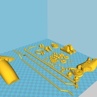 Crossbow from the movie Van Helsing 3d print model - Thumbnail 16