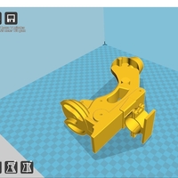 Crossbow from the movie Van Helsing 3d print model - Thumbnail 19