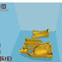 Crossbow from the movie Van Helsing 3d print model - Thumbnail 21