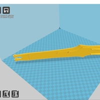 Crossbow from the movie Van Helsing 3d print model - Thumbnail 22