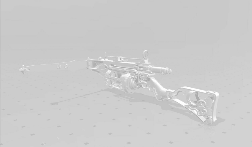 Crossbow from the movie Van Helsing 3d print model 3D Print 404120