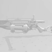 Crossbow from the movie Van Helsing 3d print model - Thumbnail 25