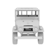 Toyota FJ45 '67 pickup 1/10 scale - Thumbnail 5