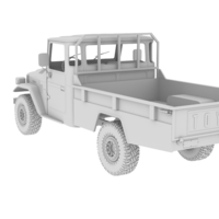 Toyota FJ45 '85 pickup 1/10 scale - Thumbnail 3