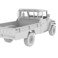Toyota FJ45 '85 pickup 1/10 scale - Thumbnail 5