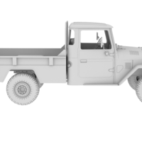 Toyota FJ45 '85 pickup 1/10 scale - Thumbnail 6
