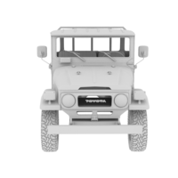 Toyota FJ45 '85 pickup 1/10 scale - Thumbnail 8