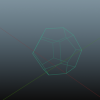 Dice d12 game ready PBR Low-poly - Thumbnail 5