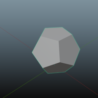 Dice d12 game ready PBR Low-poly - Thumbnail 6