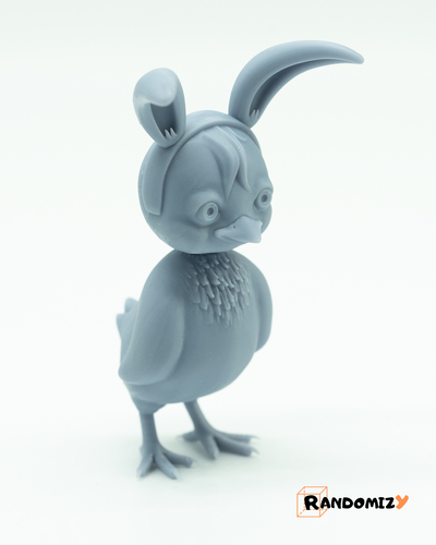 Pyogi Easter Little Chicken 3D Print 404327