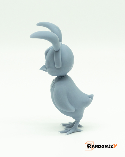 Pyogi Easter Little Chicken 3D Print 404328