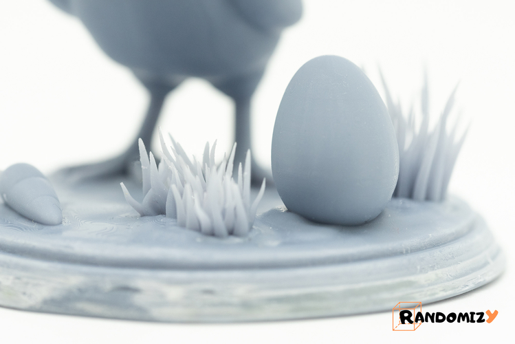 Pyogi Easter Little Chicken 3D Print 404330