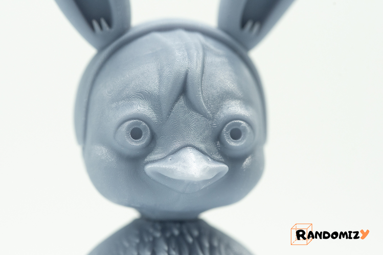 Pyogi Easter Little Chicken 3D Print 404331
