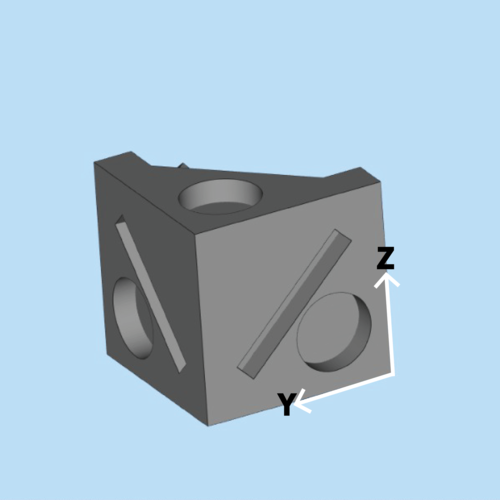 Calibration block_Ossfila 3D Print 404337
