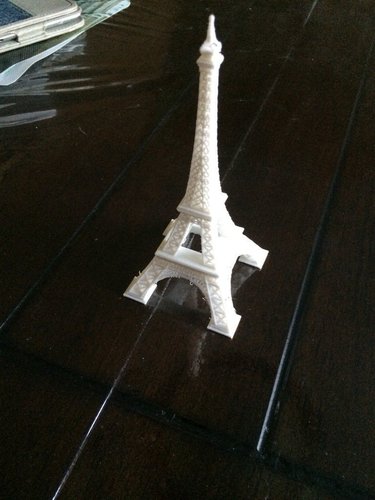 Eiffel Tower #SeeTheWorld 3D Print 40434