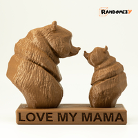 Mother's Day (Bear) Statue - Thumbnail 1