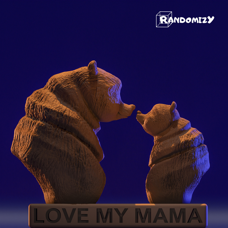 Mother's Day (Bear) Statue